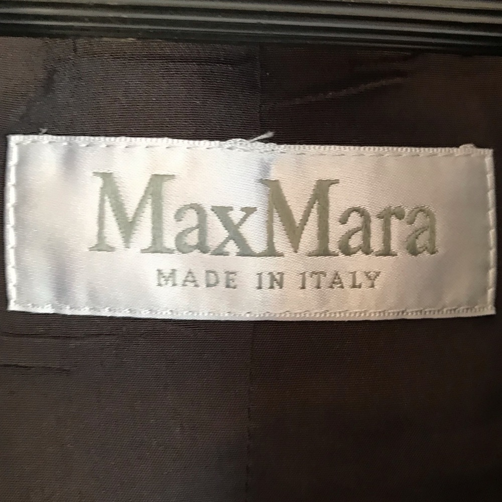 MaxMara Virgin Wool Blazer - Picture 3 of 8